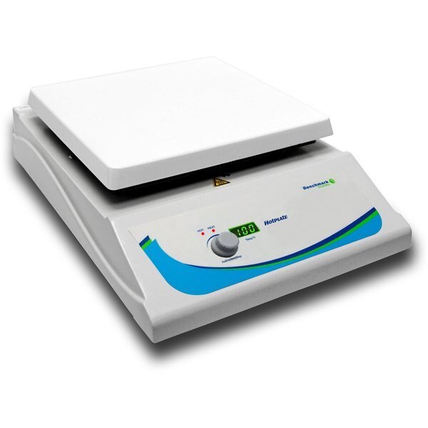 Hot Plate, Square, 10" L x 10" W Plate, Benchmark Scientific, Mfr#: H3710-H