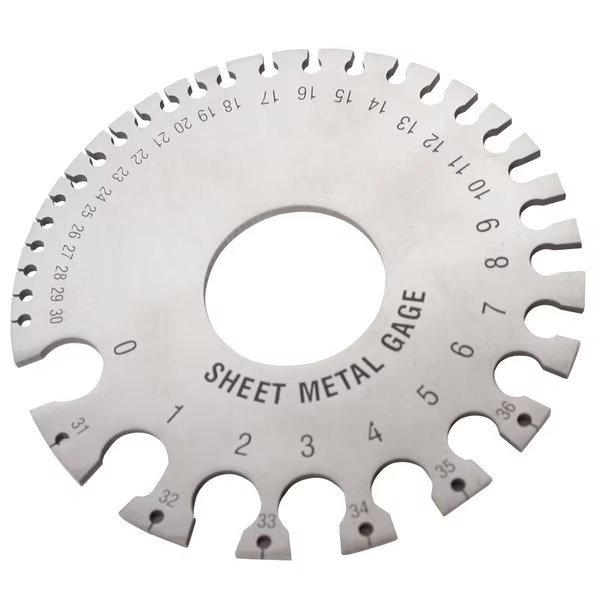 Sheet Metal Thickness Gauge, Woodward Fab, Mfr#: HECWFSG