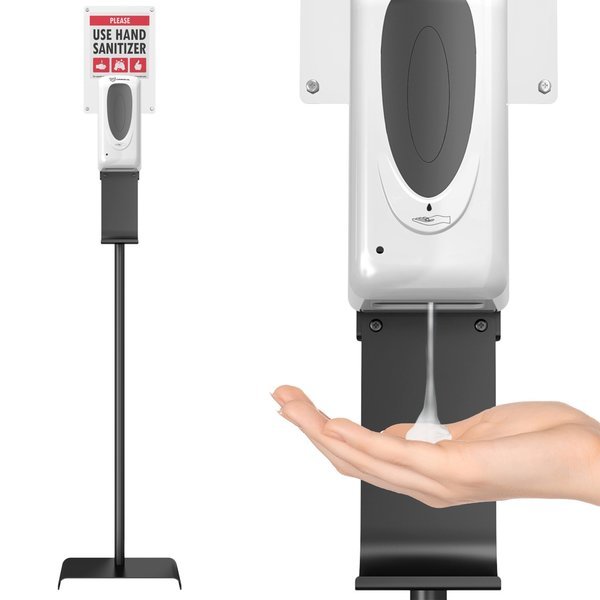 Automatic Sanitizer Dispenser w/ Stand, Hls Commercial, Mfr#: HLSSDS01