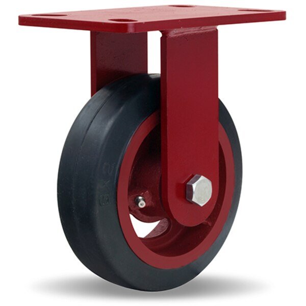 Rigid Caster, Hs 6X2 Mort, Hamilton, Mfr#: R-HS-6R