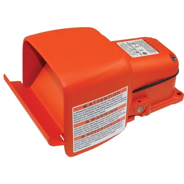 Foot Switch, Linemaster, Mfr#: 511-B2GA
