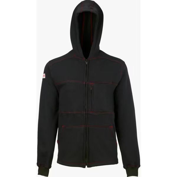 High Performance FR Zip Front Hoodie, Bl, Lakeland, Mfr#: IHD12ANT01-XL
