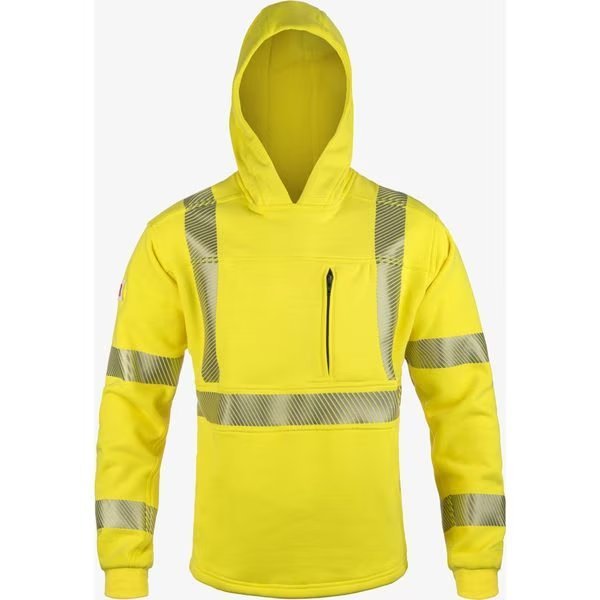 High Performance FR Hi-Vis Hoodie, Hi-Vi, Lakeland, Mfr#: IHDPANT29RT-SM