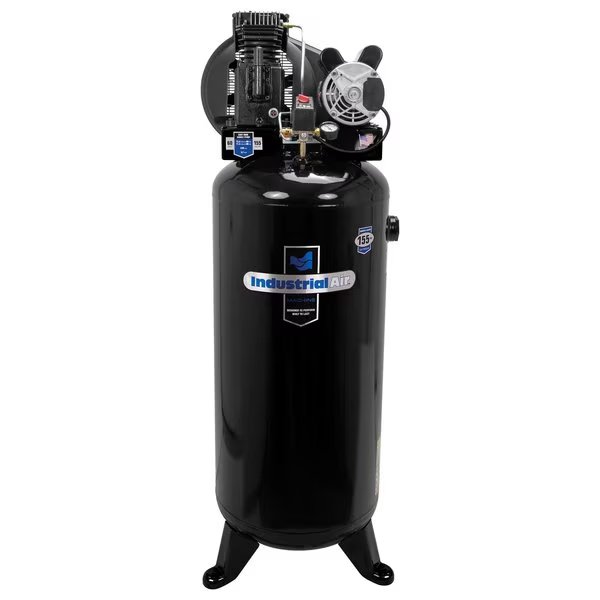 Stationary Air Compressor, Sngl Phase, 240, Industrial Air, Mfr#: ILA3606056