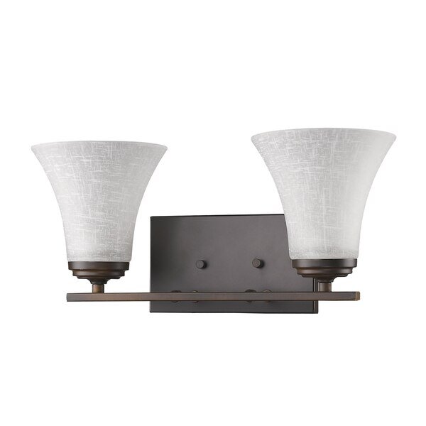 Union 2-Light Vanity Light, Acclaim Lighting, Mfr#: IN41381ORB