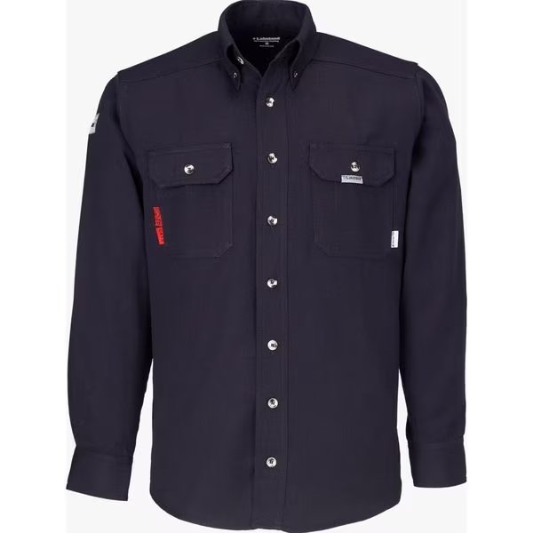 Westex DH FR Shirt, Navy, XL, Lakeland, Mfr#: ISH65DH13-XL