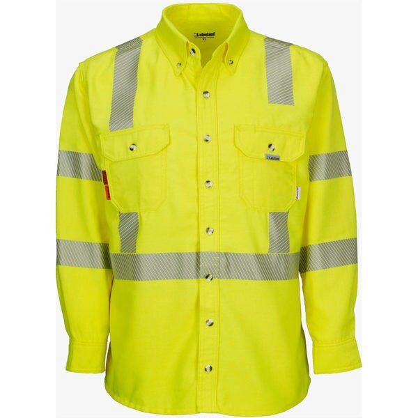 Westex DH FR Shirt, Hi-Vis, XL, Lakeland, Mfr#: ISH65DH29RT-XL