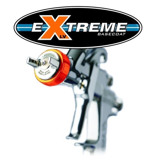 Lph400-144Lvx Extreme Basecoat Spray Gun W/ 1000Ml Cup, Iwata, Mfr#: IWA5673