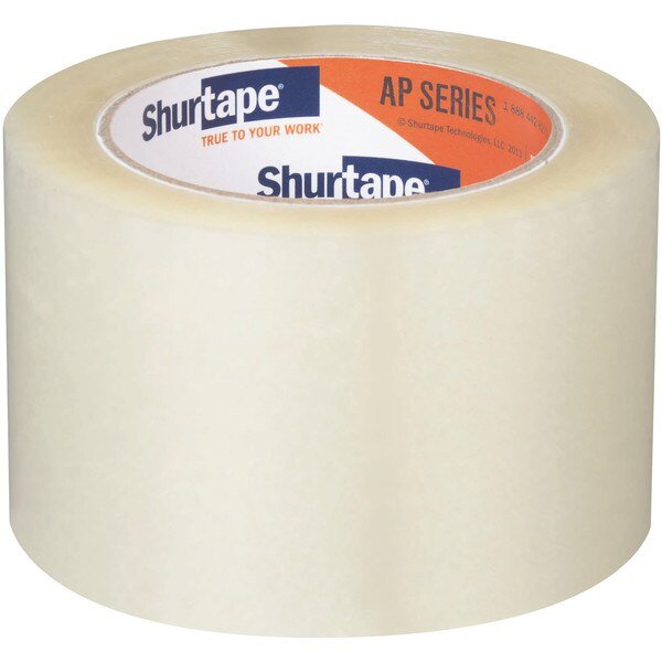 Tape, AP 401 Clear, 100M, 3x110 yd, PK24, Shurtape, Mfr#: 230976