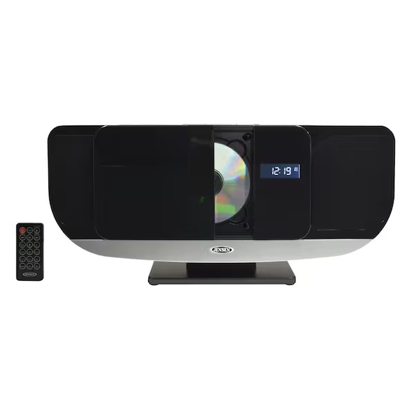 Wall Mountable Bluetooth Music System, Jensen, Mfr#: JBS-215