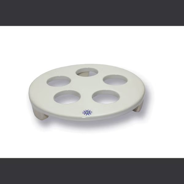 Porcelain Desiccator Plate With Stand, 1, United Scientific, Mfr#: JDS115