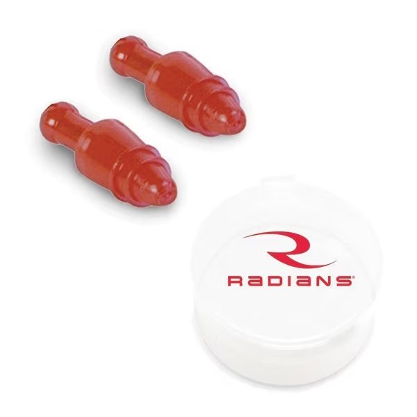 Ear Plugs, 1 PK, Radians, Mfr#: JP3000ID