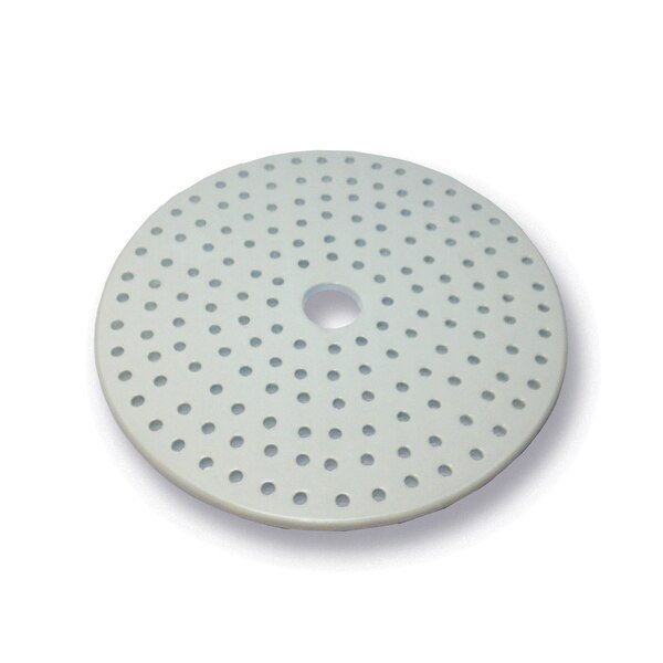 Porcelain Desiccator Plate, Small Holes, , United Scientific, Mfr#: JSD230