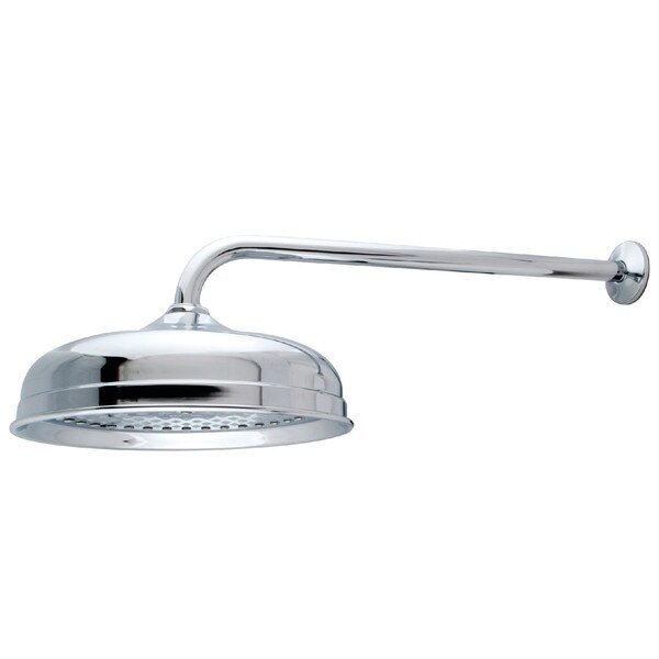 Shower Head, Polished Chrome, Wall Mount, Kingston Brass, Mfr#: K225K11