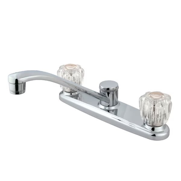Manual, 8" Mount, 3 Hole KB111 Centerset Kitchen Faucet, Americana, Mfr#: KB111