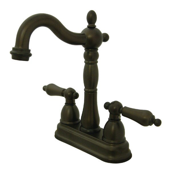 4" Mount, 2 Hole KB1495AL Bar Faucet, Victorian, Mfr#: KB1495AL