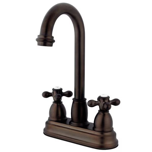 4" Mount, 2 Hole Kitchen Faucet, Restoration, Mfr#: KB3495AX
