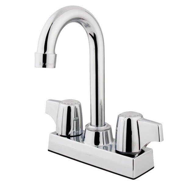 Manual, 4" Mount, 2 Hole KB460 4" Center Bar Faucet, Vista, Mfr#: KB460