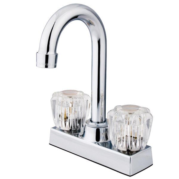 Manual, 4" Mount, 2 Hole KB461 4" Center Bar Faucet, Vista, Mfr#: KB461