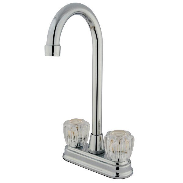 Manual, 4" Mount, 2 Hole KB491AC 4" Center Bar Faucet, Magellan, Mfr#: KB491AC