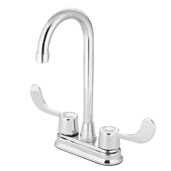 Manual, 4" Mount, 2 Hole KB491ADA 4" Center Bar Faucet, w/ADA H, Magellan, Mfr#: KB491ADA