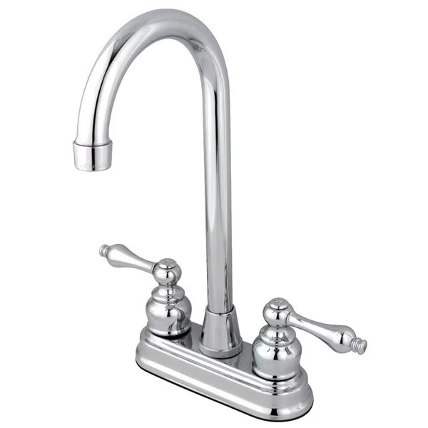 4" Mount, 2 Hole KB491AL Bar Faucet, Victorian, Mfr#: KB491AL