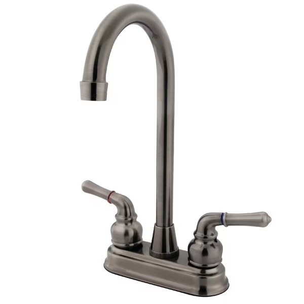 Manual, 4" Mount, 2 Hole KB493 4" Centerset Bar Faucet, Magellan, Mfr#: KB493