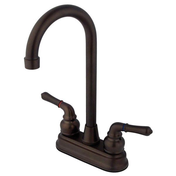Manual, 4" Mount, 2 Hole KB495 4" Centerset Bar Faucet, Magellan, Mfr#: KB495