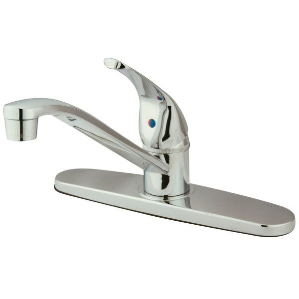 Manual, 6"/8" Mount, 3 Hole KB5710 Single-Handle Centerset Kitchen F, Chatham, Mfr#: KB5710