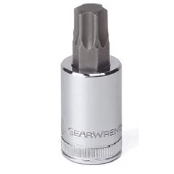 Torx Press Fit Bit Socket, 3/8" Drive, T40, Kd Tools, Mfr#: 80451
