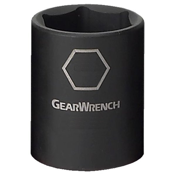 Standard Impact Socket, 1/2" Drive 6 Point 21Mm, Kd Tools, Mfr#: KDT84533N
