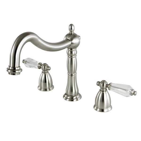KS1348WLL Roman Tub Filler with Cross Handle, Kingston Brass, Mfr#: KS1348WLL