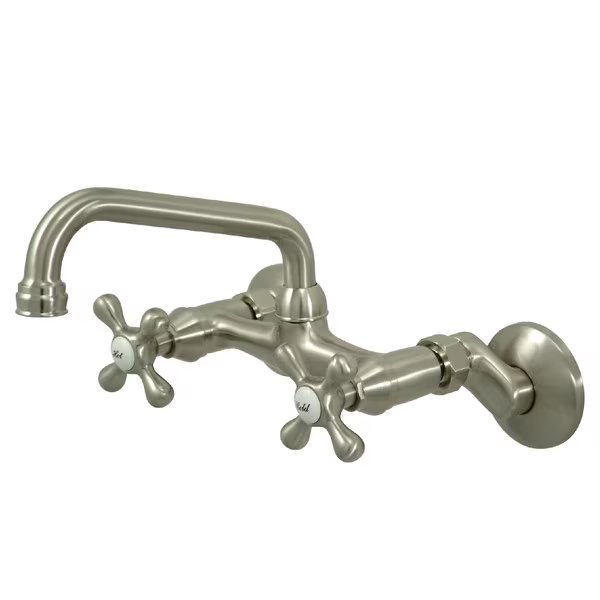 Manual, 6" Mount, 2 Hole KS213SN 6" Adjustable Center Wall Mount, Magellan, Mfr#: KS213SN