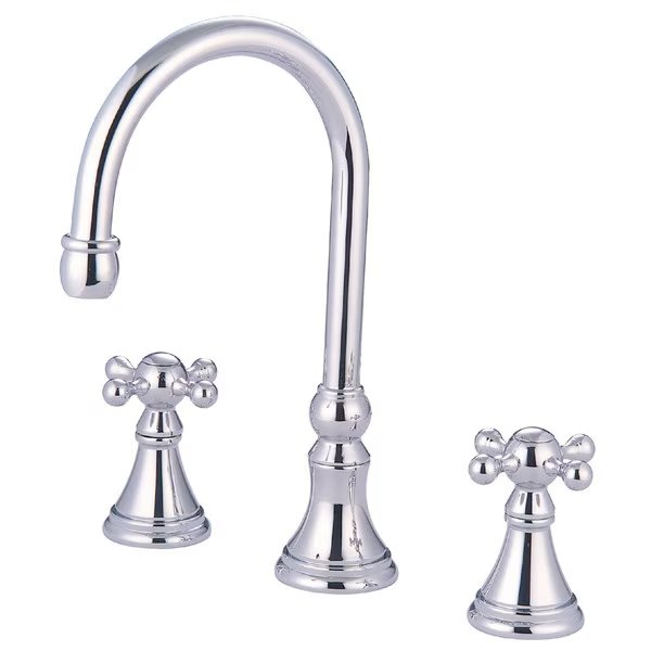 Roman Tub Faucet, Polished Chrome, Deck Mount, Kingston Brass, Mfr#: KS2341KX