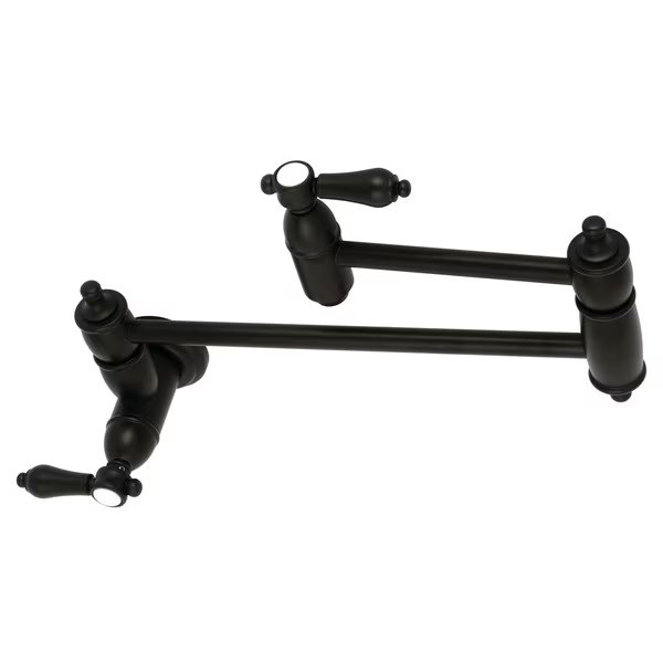 KS3100BAL Wall Mount Pot Filler Kitchen Faucet, Heirloom, Mfr#: KS3100BAL