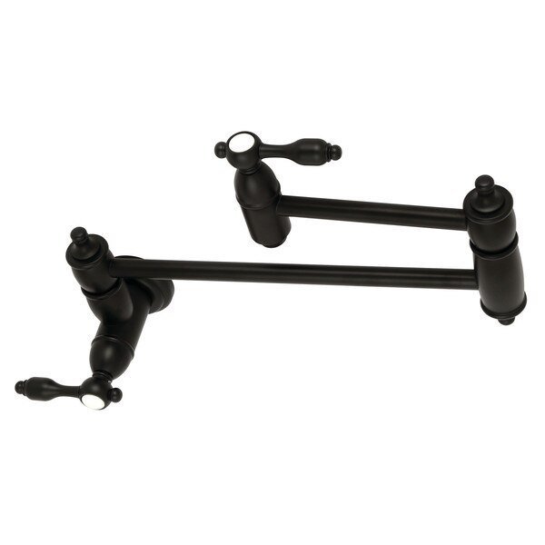 KS3100TAL Wall Mount Pot Filler Kitchen Faucet, Tudor, Mfr#: KS3100TAL