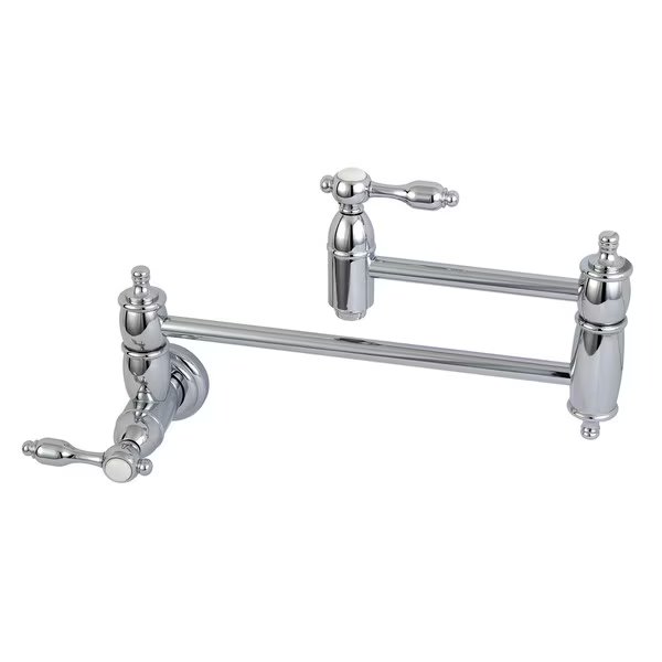 KS3101TAL Wall Mount Pot Filler Kitchen Faucet, Tudor, Mfr#: KS3101TAL