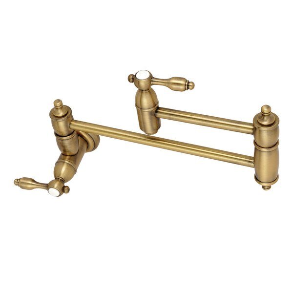 KS3103TAL Wall Mount Pot Filler Kitchen Faucet, Tudor, Mfr#: KS3103TAL