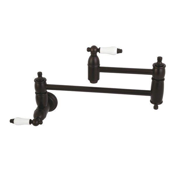 KS3105PL Wall Mount Pot Filler Kitchen Faucet, Restoration, Mfr#: KS3105PL
