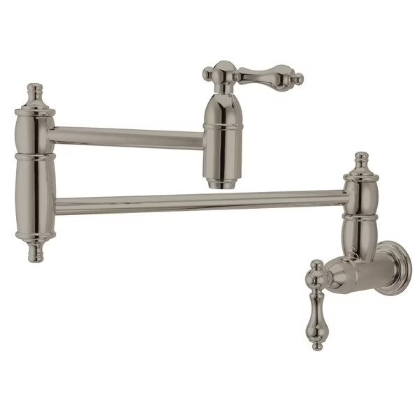 KS3108AL Wall Mount Pot Filler Kitchen Faucet, Restoration, Mfr#: KS3108AL