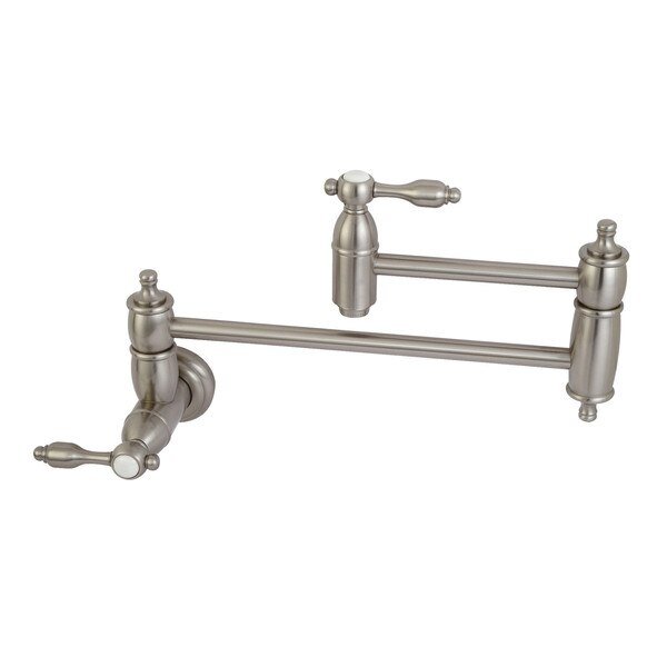 KS3108TAL Wall Mount Pot Filler Kitchen Faucet, Tudor, Mfr#: KS3108TAL