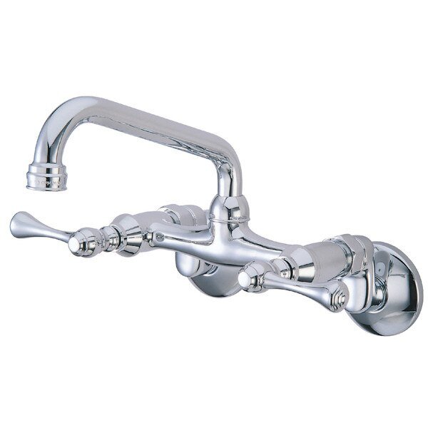 Manual, 6" Mount, 2 Hole KS313C 6" Adjustable Center Wall Mount K, Magellan, Mfr#: KS313C
