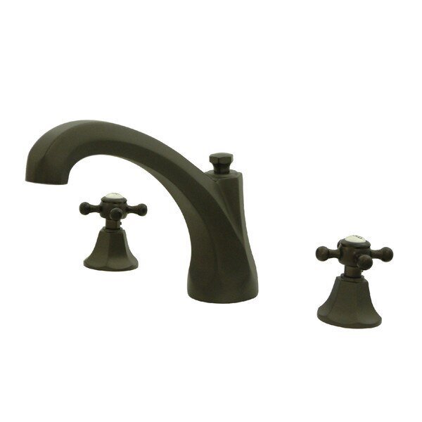 KS4325BX Roman Tub Filler Metal Cross Handle, Kingston Brass, Mfr#: KS4325BX