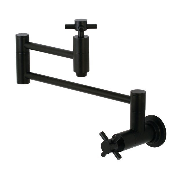 KS8100DX Wall Mount Pot Filler Kitchen Faucet, Concord, Mfr#: KS8100DX