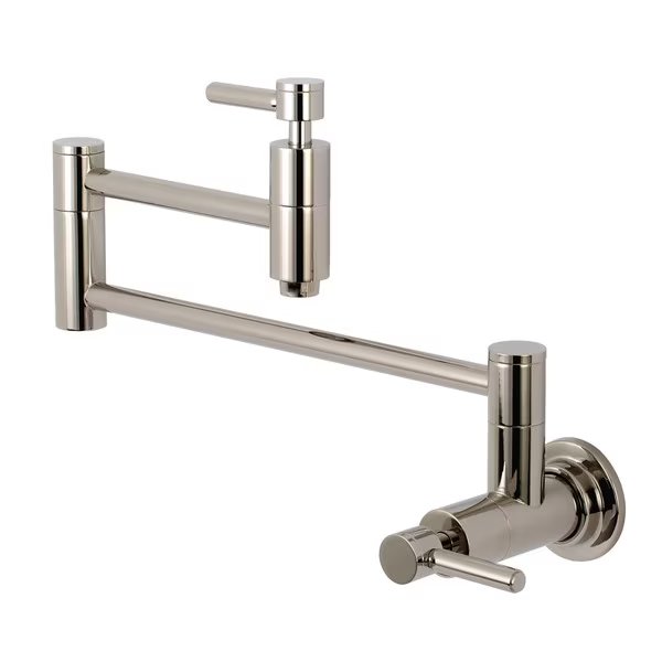 KS8106DL Wall Mount Pot Filler Kitchen Faucet, Concord, Mfr#: KS8106DL