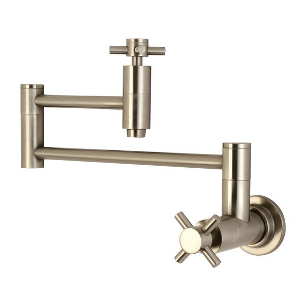 KS8108DX Wall Mount Pot Filler Kitchen Faucet, Concord, Mfr#: KS8108DX