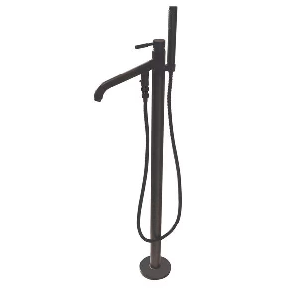 Freestanding Tub Faucet, Oil Rubbed Bronze, Freestanding, Kingston Brass, Mfr#: KS8135DL