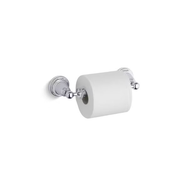 Pinstripe Toilet Tissue Holder, Kohler, Mfr#: 13114-CP