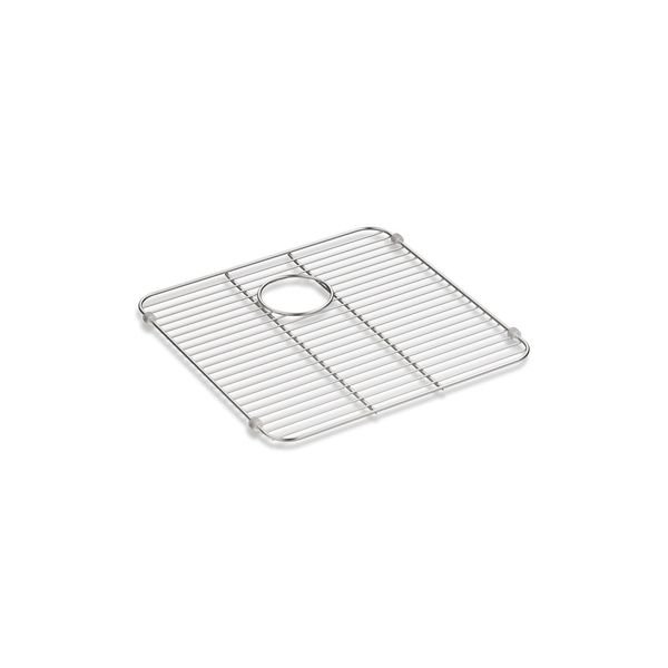 Iron/Tones Stainless Steel Sink Rack, , Kohler, Mfr#: 5184-ST
