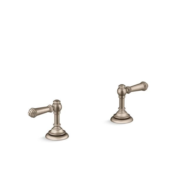 Artifacts Bathroom Sink Lever Handles, Kohler, Mfr#: 98068-4-BV